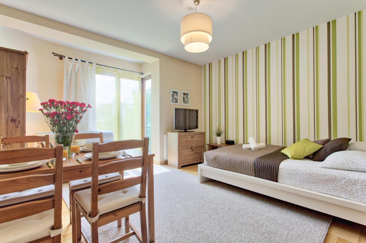 Tyzenhauz Apartments Lobzowska Street Красков Екстериор снимка