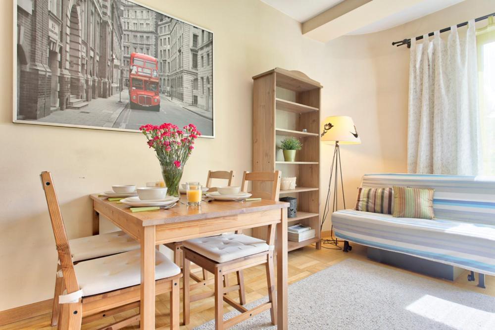 Tyzenhauz Apartments Lobzowska Street Красков Стая снимка