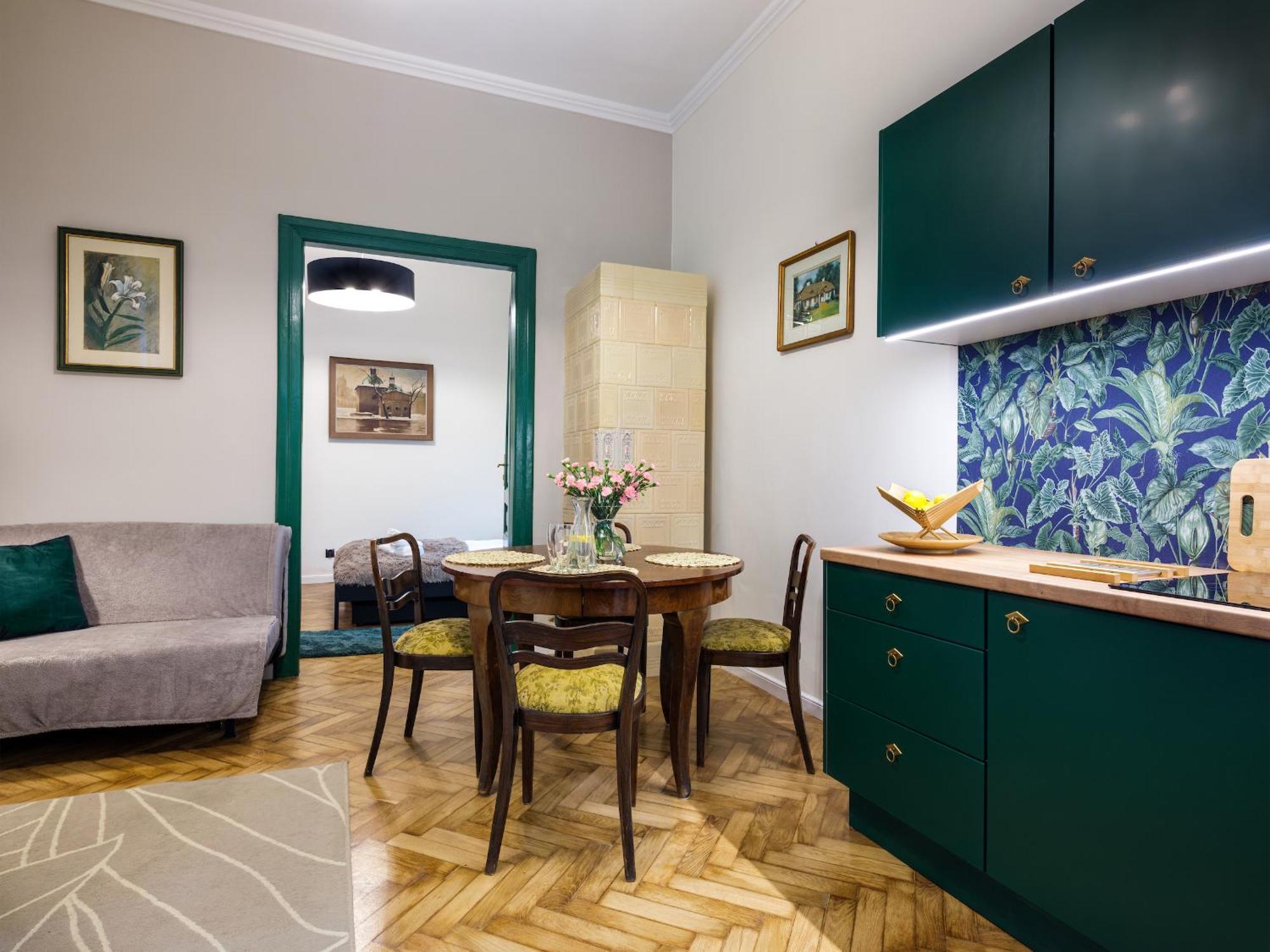 Tyzenhauz Apartments Lobzowska Street Красков Екстериор снимка